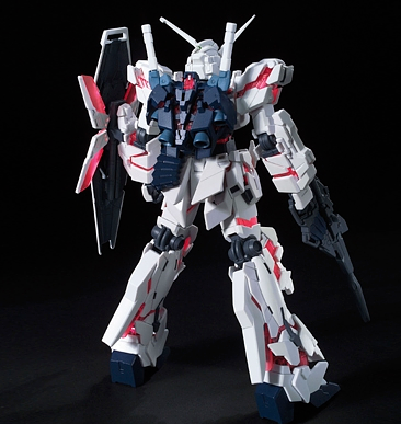 HGUC 1/144 #100 RX-0 Unicorn Gundam
(Destroy Mode) - Image 3