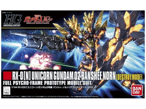 HGUC 1/144#175 Unicorn Gundam 2 Banshee
  Norn (Destroy Mode)