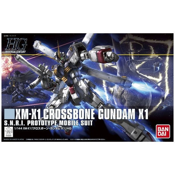 HGUC 1/144 Cross Bone Gundam X1 #187