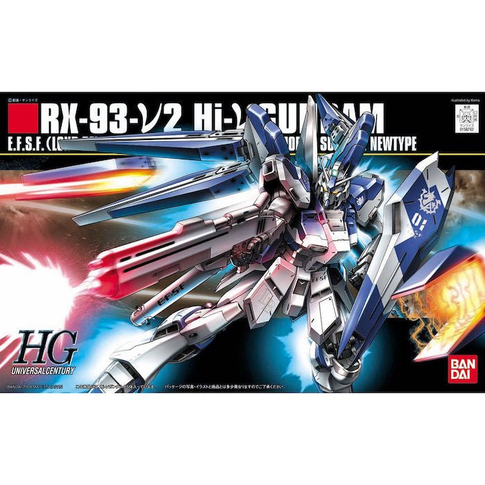 HGUC 1/144 #95 Hi-Nu Gundam