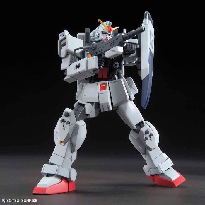 Alternative view of HGUC 1/144 Gundam Ground Type