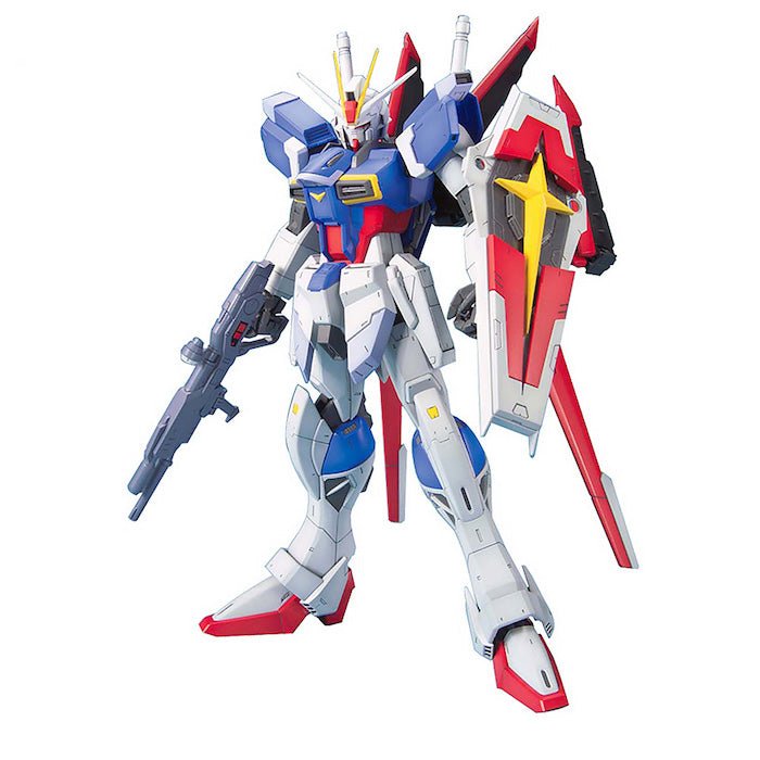 Alternative view of MG 1/100 Force Impulse Gundam