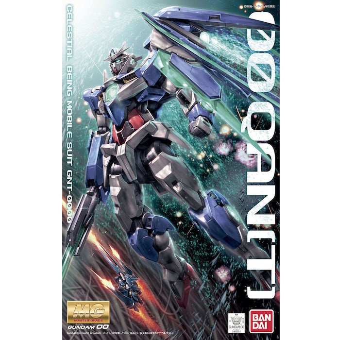 MG 1/100 Gundam00 Qan[t]