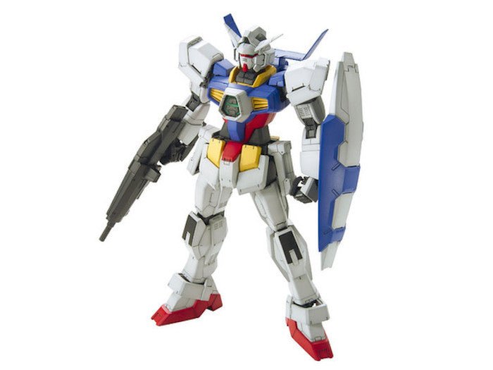 Alternative view of MG 1/100 Gundam AGE-1 Normal