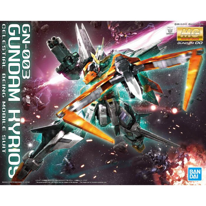 MG 1/100
GUNDAM KYRIOS
