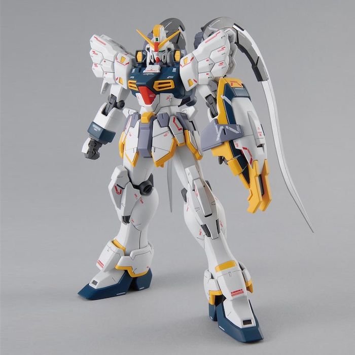Alternative view of MG 1/100 XXXG-01SR Gundam Sandrock EW
  Ver.