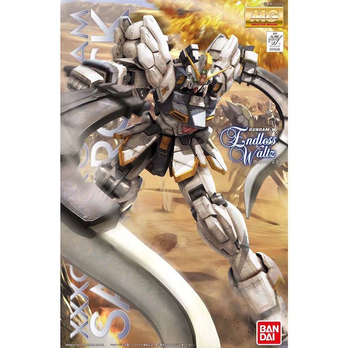 MG 1/100 XXXG-01SR Gundam Sandrock EW
Ver.