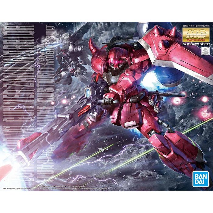 MG 1/100
GUNNER ZAKU WARRIOR (LUNAMARIA HAWKE CUSTOM)