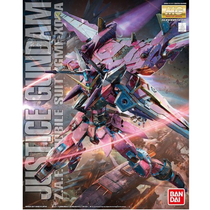 MG 1/100 Justice Gundam