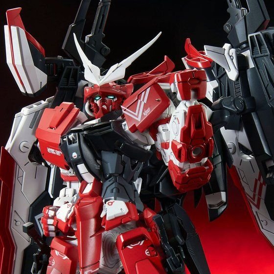 MG 1/100 MBF-02VV Gundam Astray Turn Red - Image 3