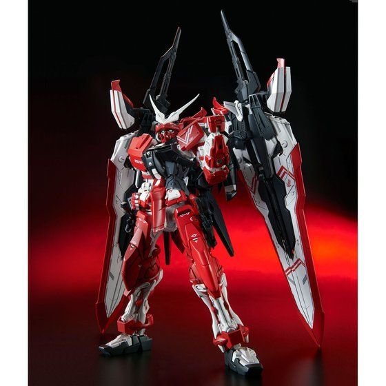 Alternative view of MG 1/100 MBF-02VV Gundam Astray Turn Red