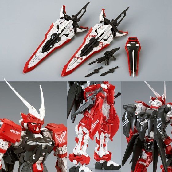 MG 1/100 MBF-02VV Gundam Astray Turn Red - Image 12