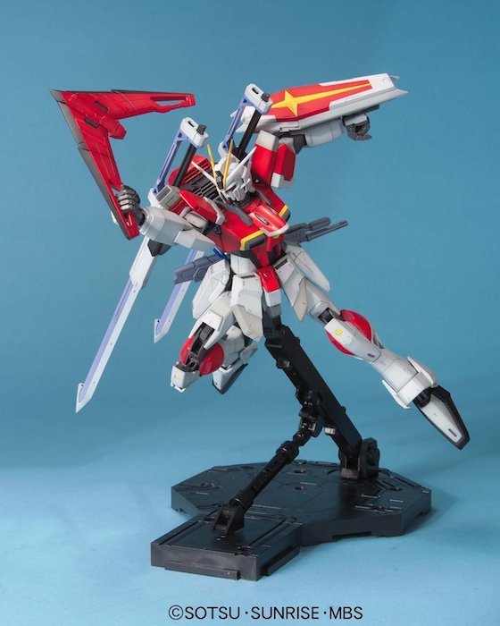 MG 1/100 Sword Impulse Gundam - Image 5