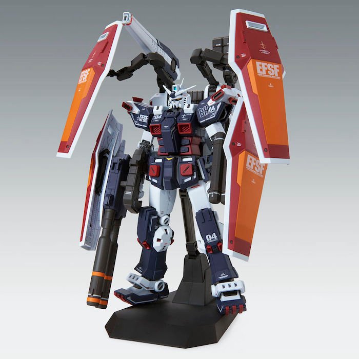 Alternative view of MG 1/100 FULL ARMOR GUNDAM Ver.Ka [GUNDAM
  THUNDERBOLT]