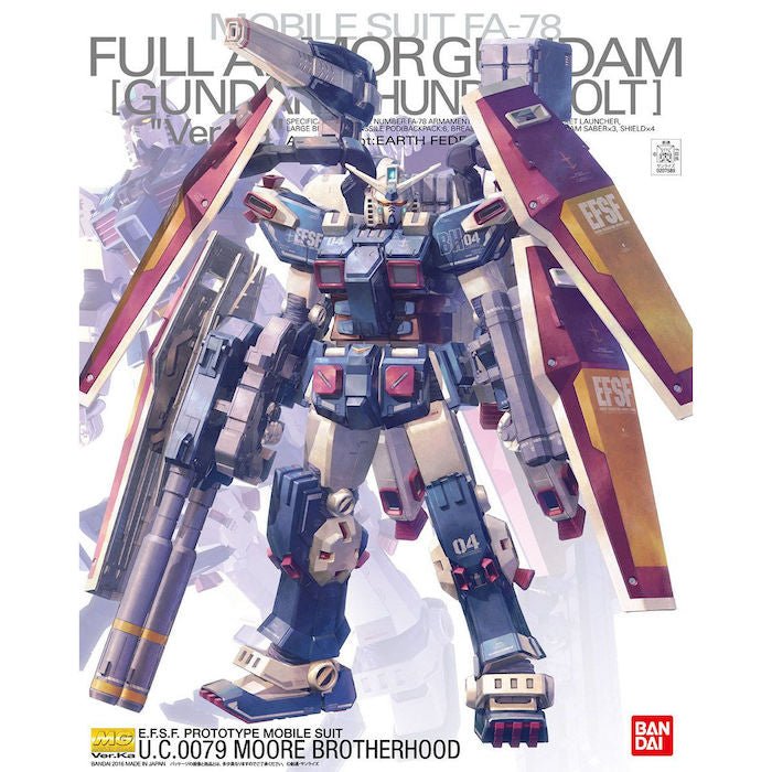 MG 1/100 FULL ARMOR GUNDAM Ver.Ka [GUNDAM
  THUNDERBOLT]