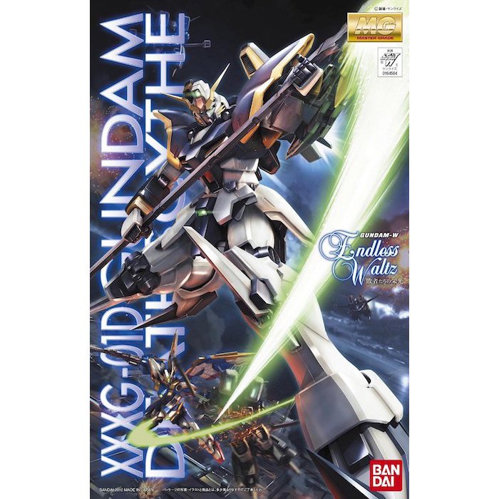 MG 1/100 XXXG-01D Gundam Deathscythe EW
Ver.