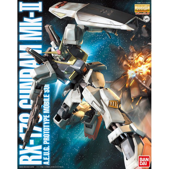 MG 1/100 RX-178 Gundam Mk II A.E.U.G
  Ver.2.0