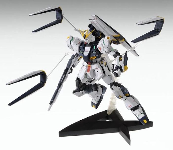 MG 1/100 Nu Gundam Ver.Ka - Image 4