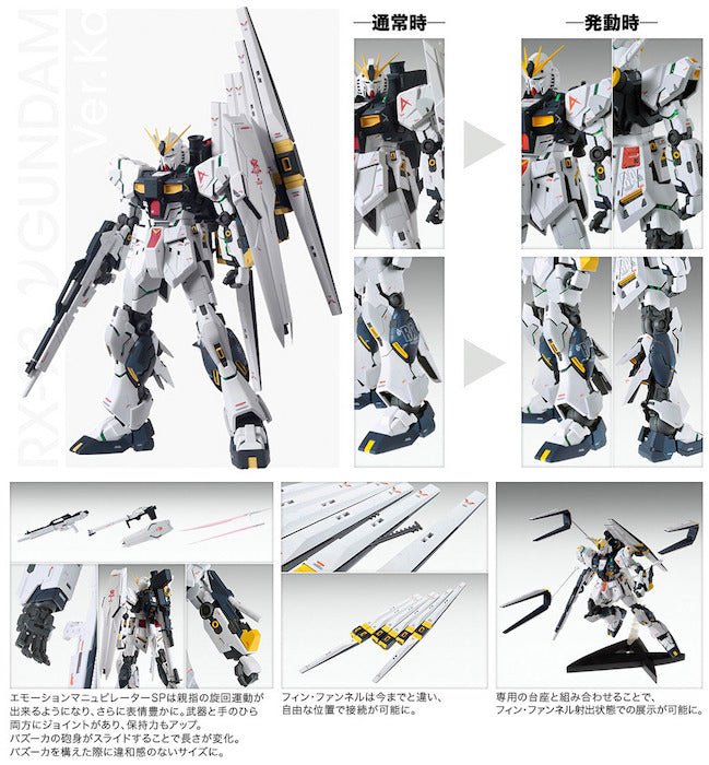 MG 1/100 Nu Gundam Ver.Ka - Image 5