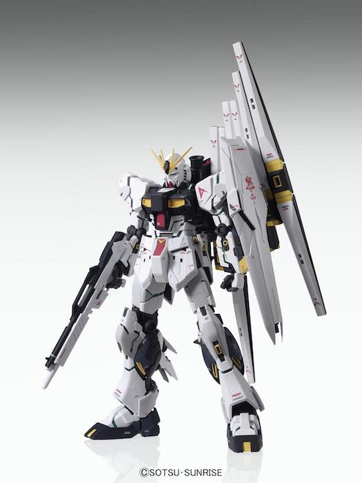 Alternative view of MG 1/100 Nu Gundam Ver.Ka
