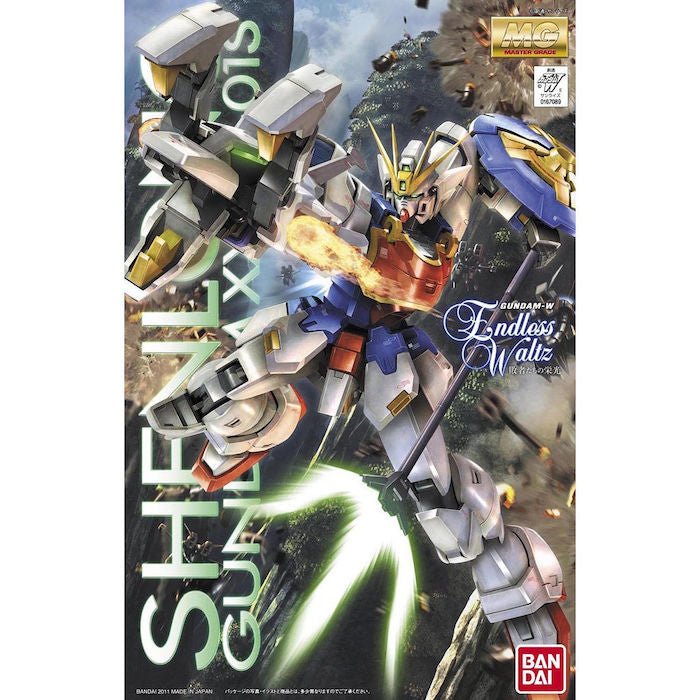 MG 1/100 XXXG-01S SHENLONG GUNDAM EW Ver.