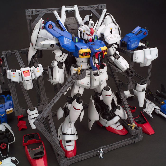 PG RX-78 GP-01 Zephyranthes 1/60 - Image 4