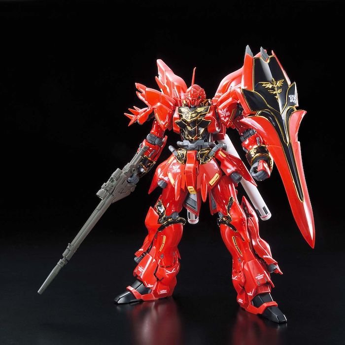 Alternative view of RG 1/144 #22 MSN-06S Sinanju