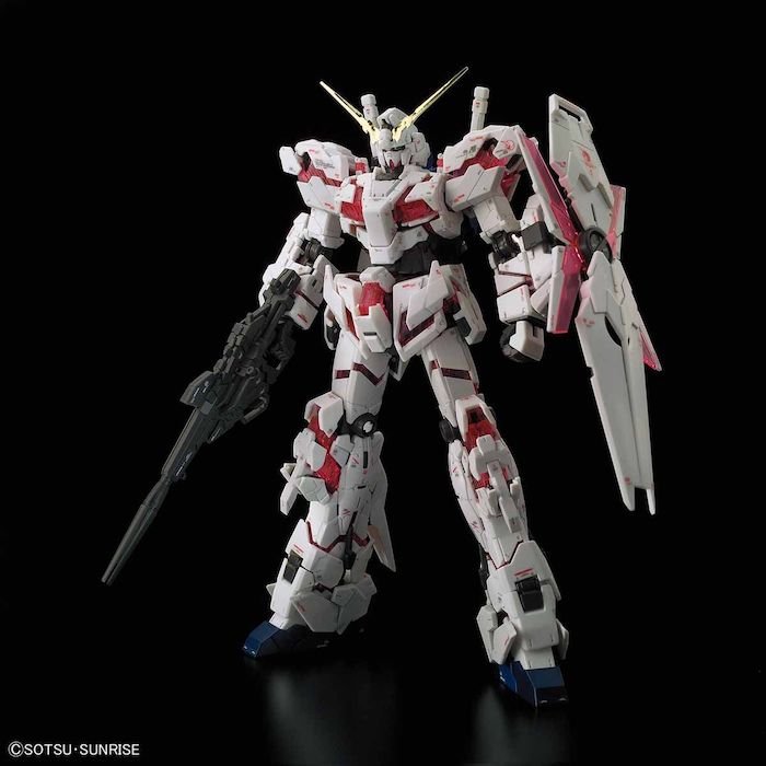 Alternative view of RG 1/144 #25 Unicorn Gundam