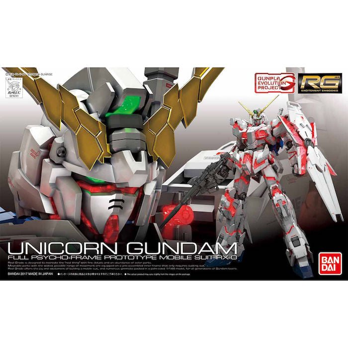 RG 1/144 #25 Unicorn Gundam