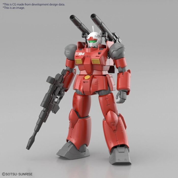 Alternative view of HG 1/144 GUNCANNON (CUCURUZ DOAN’S ISLAND
  Ver.)