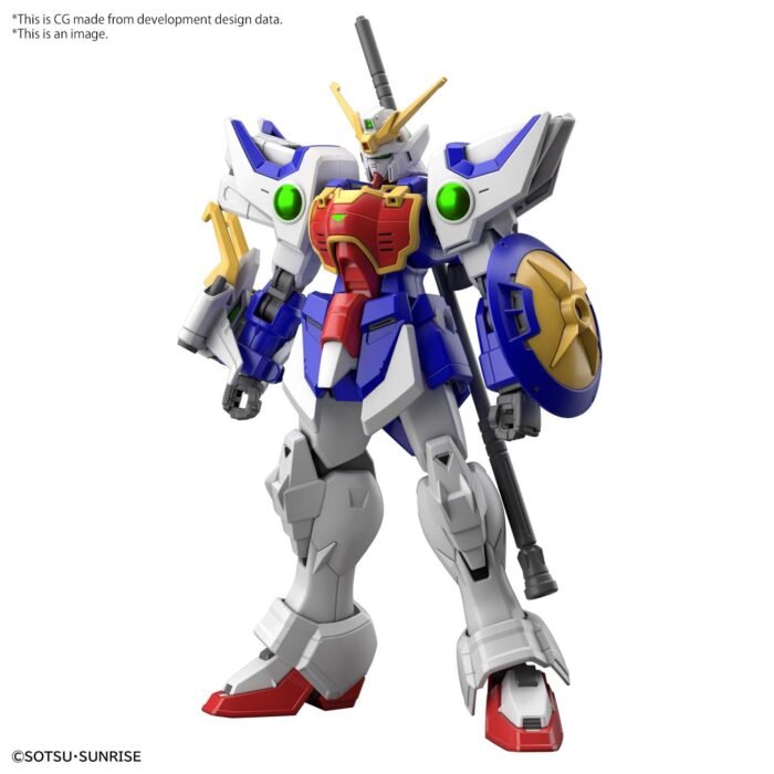 Alternative view of HG 1/144 SHENLONG GUNDAM #242