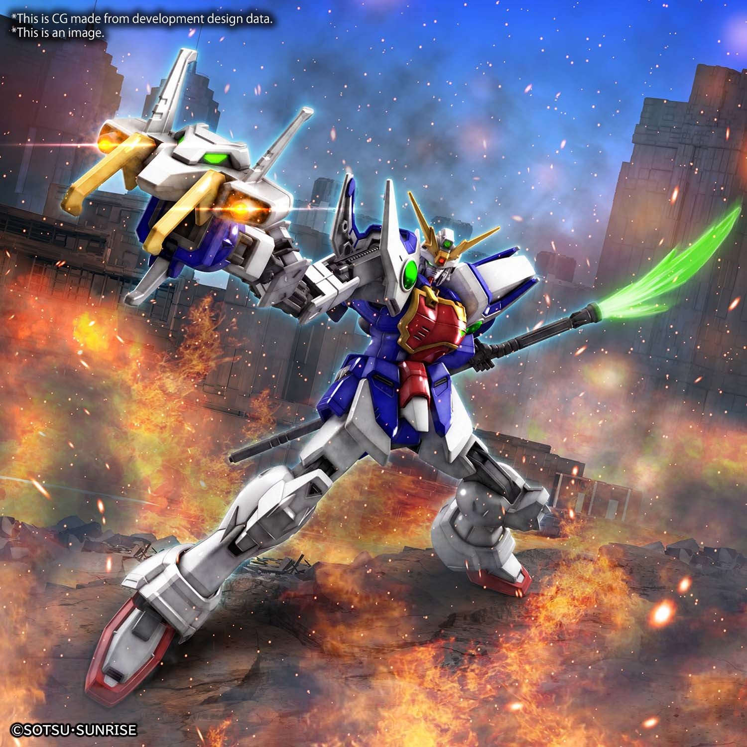 HG 1/144 SHENLONG GUNDAM #242 - Image 6