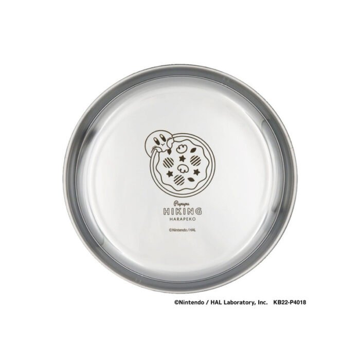 Kirby Harapeko Stainless Camping Plate