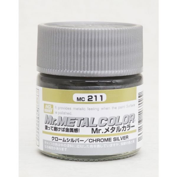 Mr Color Metal Color - Chrome Silver