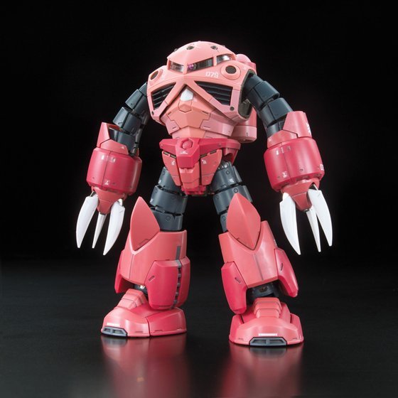 Alternative view of RG 1/144 #16 Zgok Char Custom