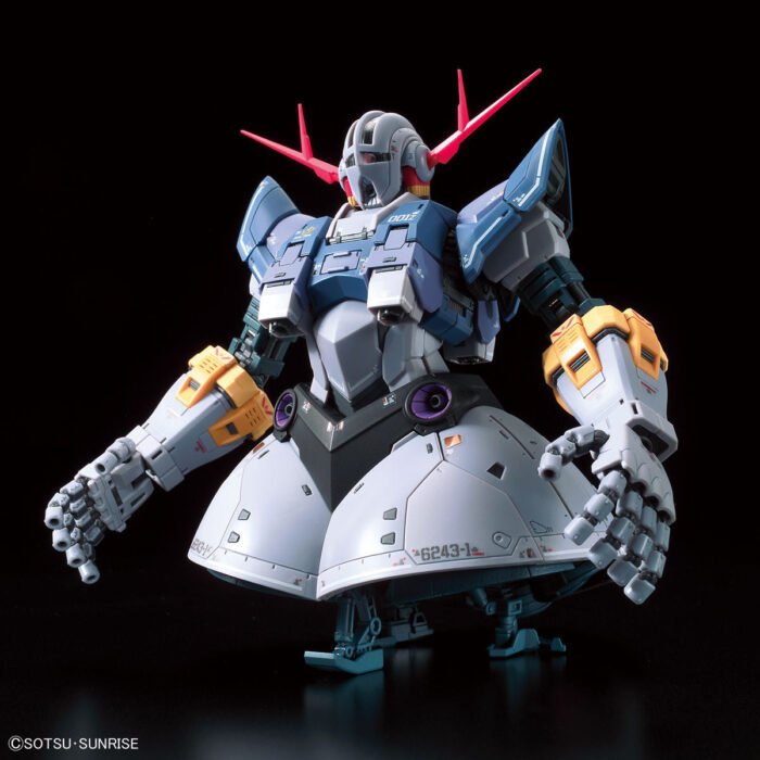 Alternative view of RG 1/144 #34 Zeong