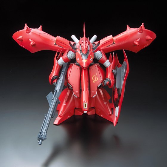 Alternative view of RE 1/100 MSN-04 II Nightingale