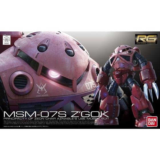RG 1/144 #16 Zgok Char Custom