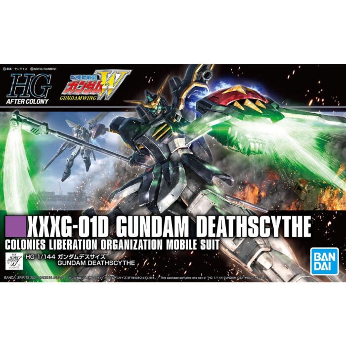 HGAC 1/144 Gundam Deathscythe #239