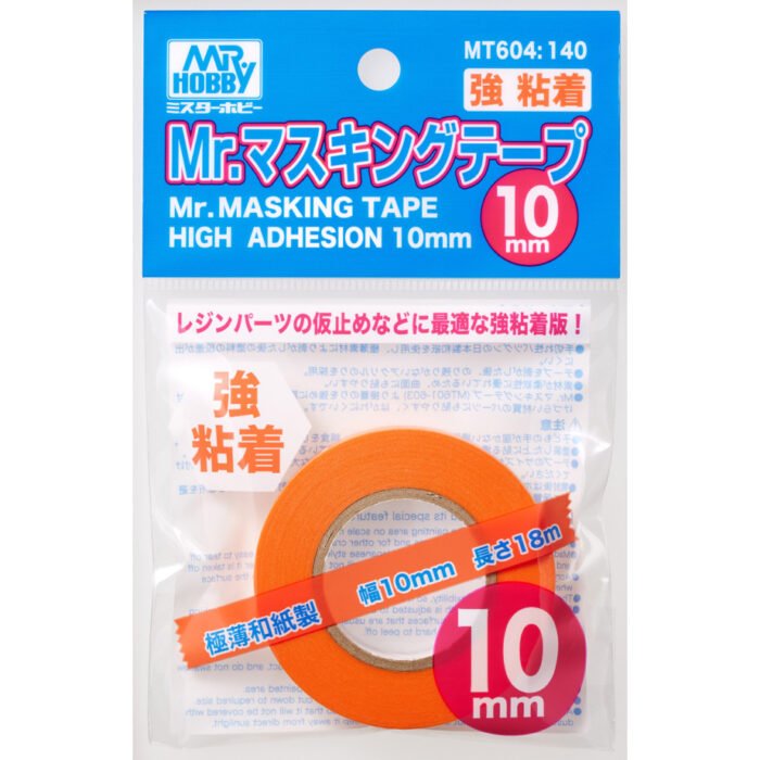 Mr. MASKING TAPE HIGH ADHESION 10MM