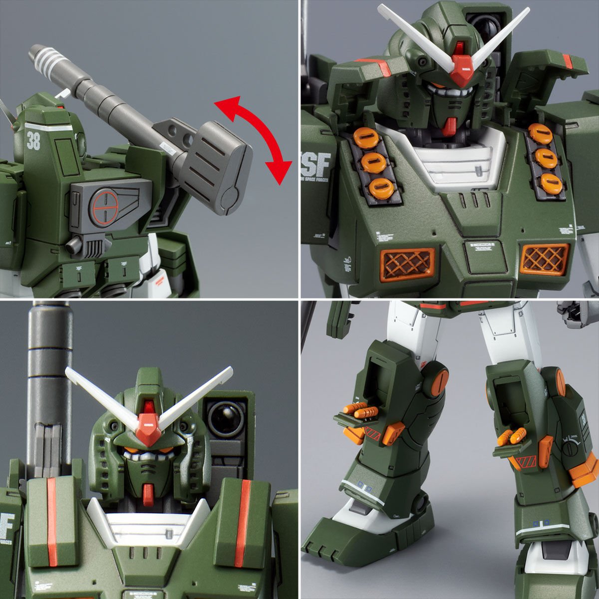 HG 1/144 FULL ARMOR GUNDAM - Image 4