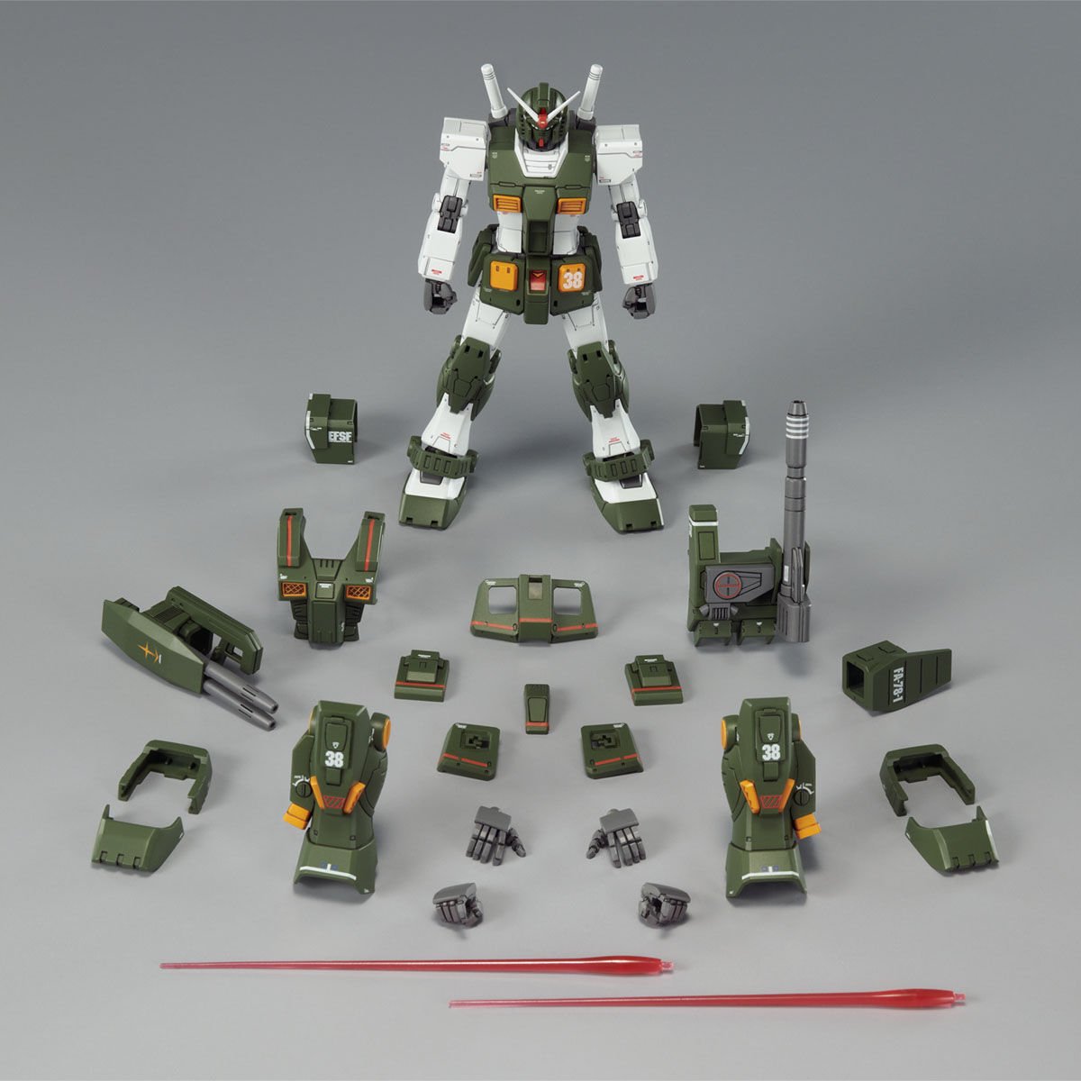HG 1/144 FULL ARMOR GUNDAM - Image 3