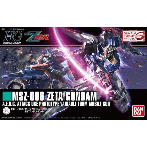 HGUC 1/144 #203 Zeta Gundam