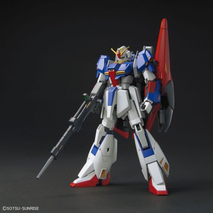 Alternative view of HGUC 1/144 #203 Zeta Gundam