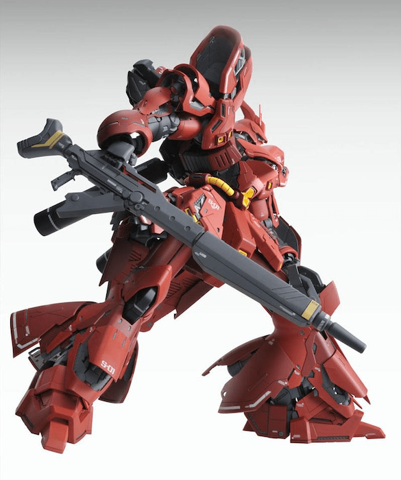 MG 1/100 MSN-04 Sazabi Ver.Ka - Image 3