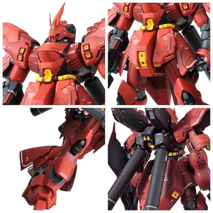 MG 1/100 MSN-04 Sazabi Ver.Ka - Image 6