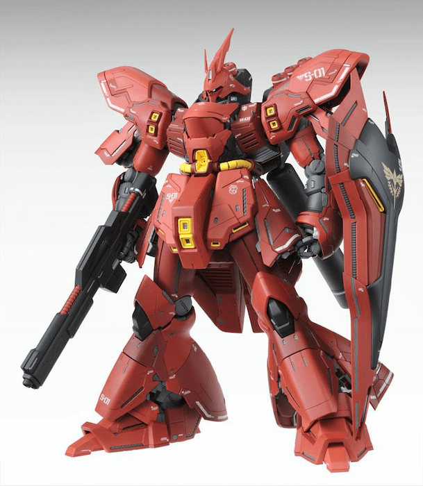 Alternative view of MG 1/100 MSN-04 Sazabi Ver.Ka