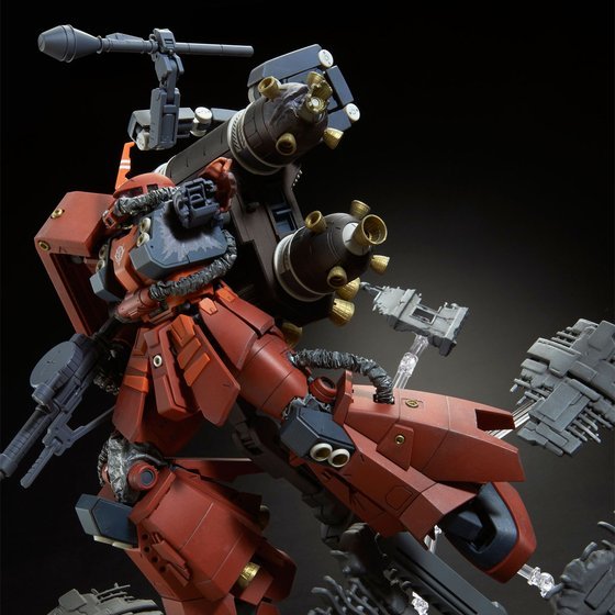 Alternative view of MG 1/100 ZAKU? HIGH MOBILITY TYPE PSYCHO ZAKU [GUNDAM THUNDERBOLT] LAST SESSION Ver.