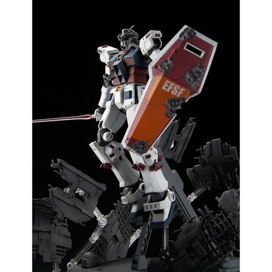 Alternative view of MG 1/100 FULL ARMOR GUNDAM [GUNDAM THUNDERBOLT] LAST SESSION Ver.