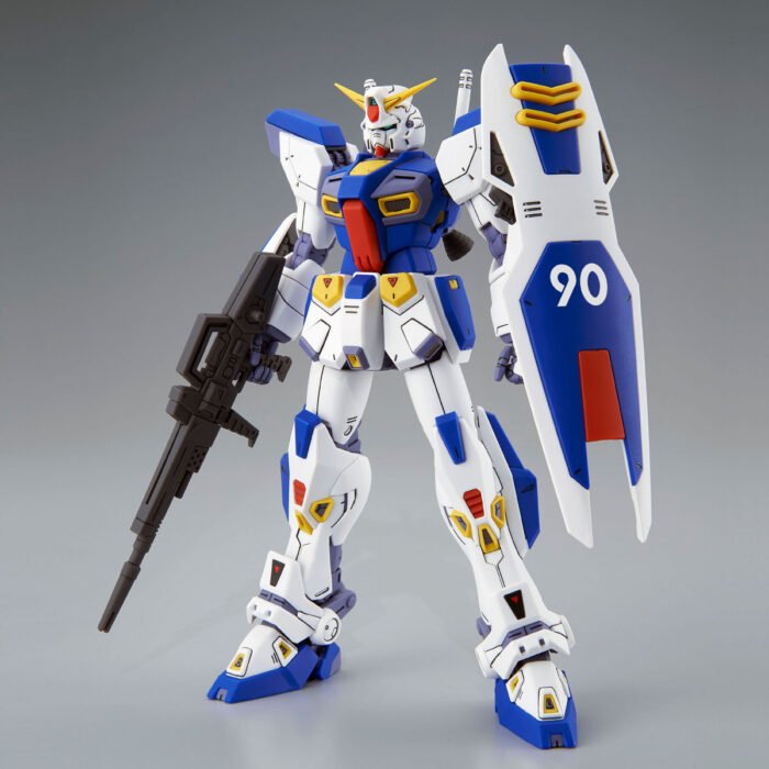 Alternative view of MG 1/100 GUNDAM F90